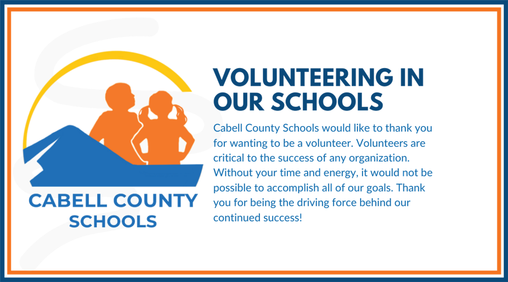 Cabell Schools image for volunteering in schools. 